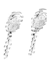 Multi Function Hand Shower in Polished Chrome (Shower Hose Sold Separately)